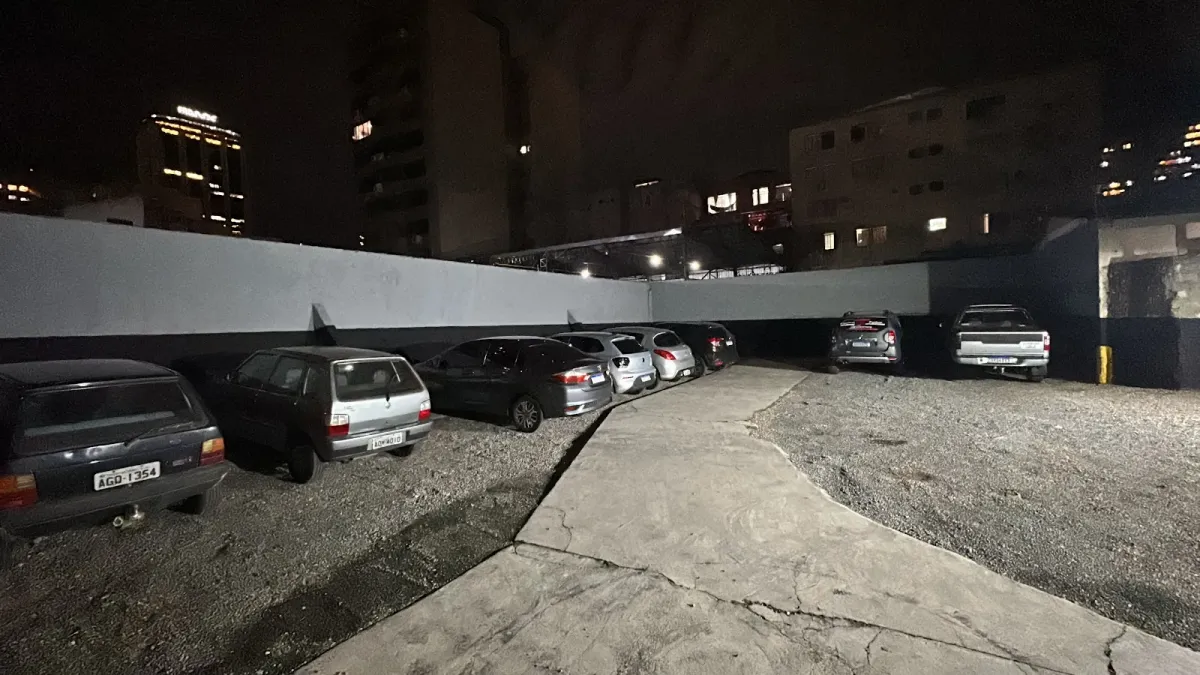 Fachada do estacionamento Estacionamento Personal Park Centro