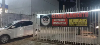 Fachada do estacionamento Mr estacionamento