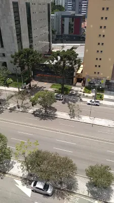 Fachada do estacionamento VS Parking Cândido de Abreu
