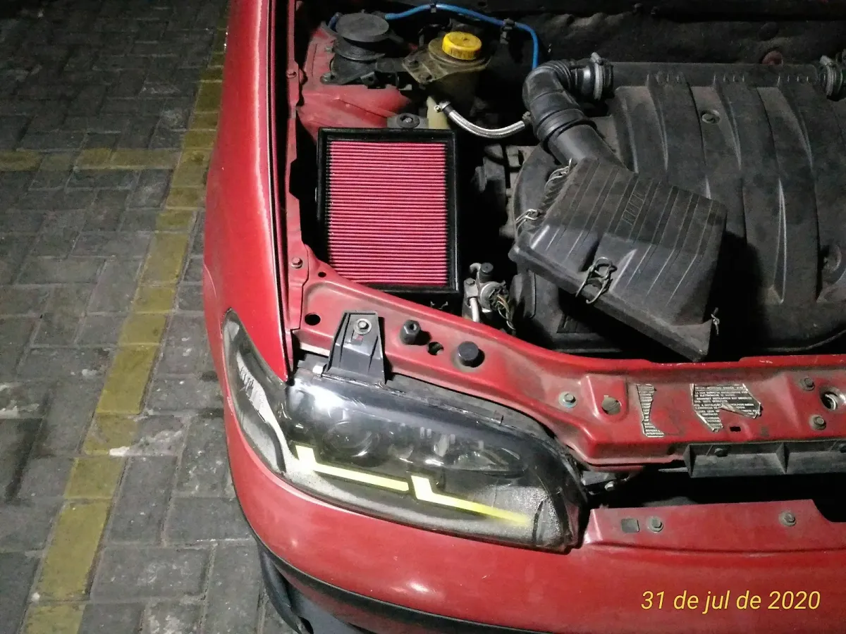 Fachada do estacionamento Estacionamento Alvo Auto Park