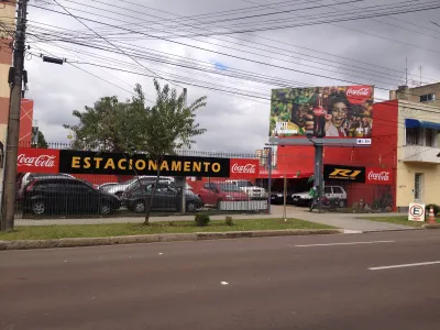 Fachada do estacionamento R1 ESTACIONAMENTO