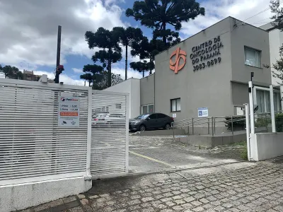 Fachada do estacionamento Park Show Estacionamento