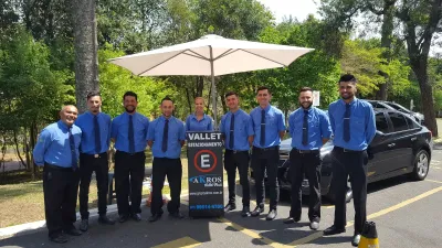 Fachada do estacionamento GRUPO AKROS Valet Park Curitiba | Manobrista e Estacionamento em Curitiba