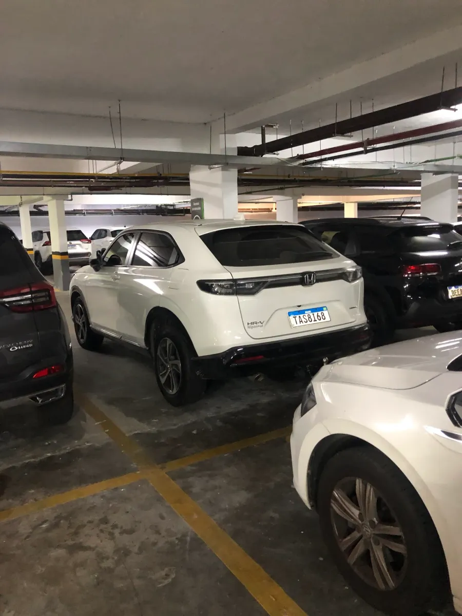 Fachada do estacionamento Estapar Estacionamentos