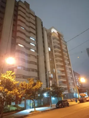 Fachada do estacionamento Estacionamento Park