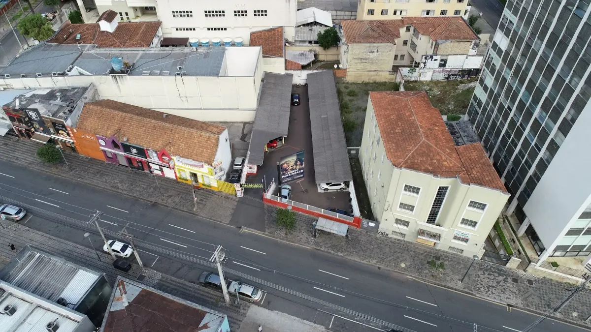 Fachada do estacionamento Estacionamento Conveniado