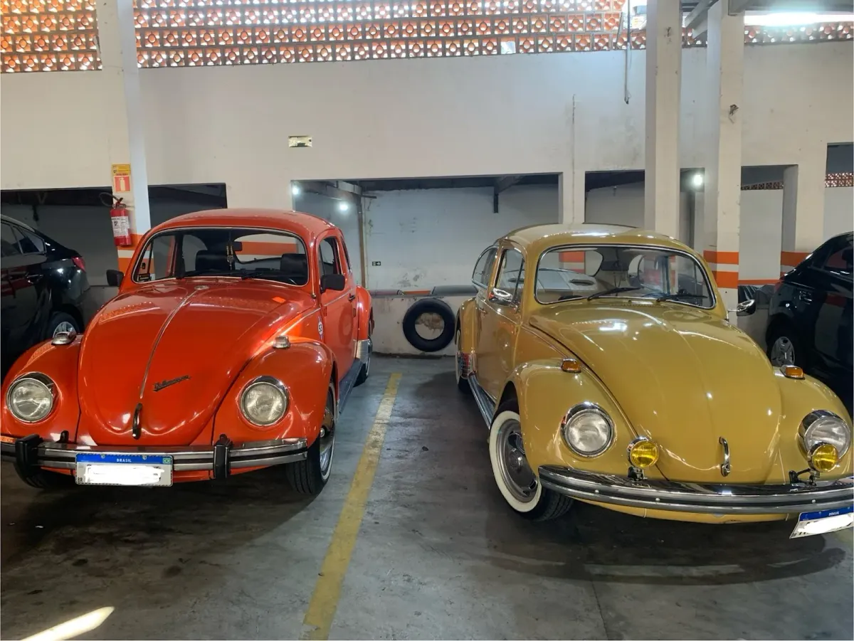 Fachada do estacionamento Panda Park Estacionamento e Estética Automotiva