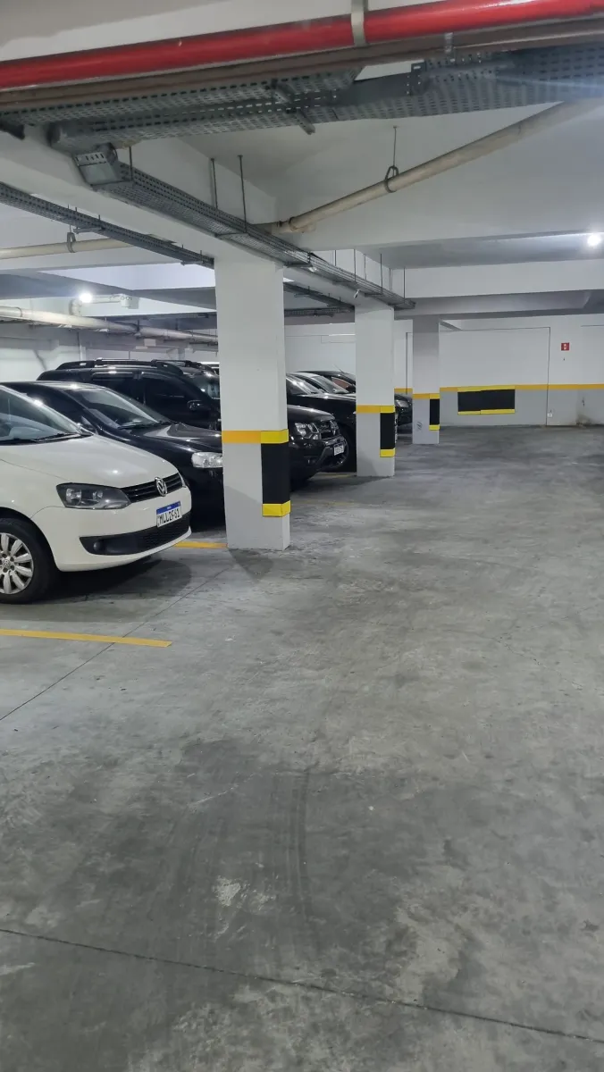 Fachada do estacionamento Pare Aqui Estacionamentos Marechal
