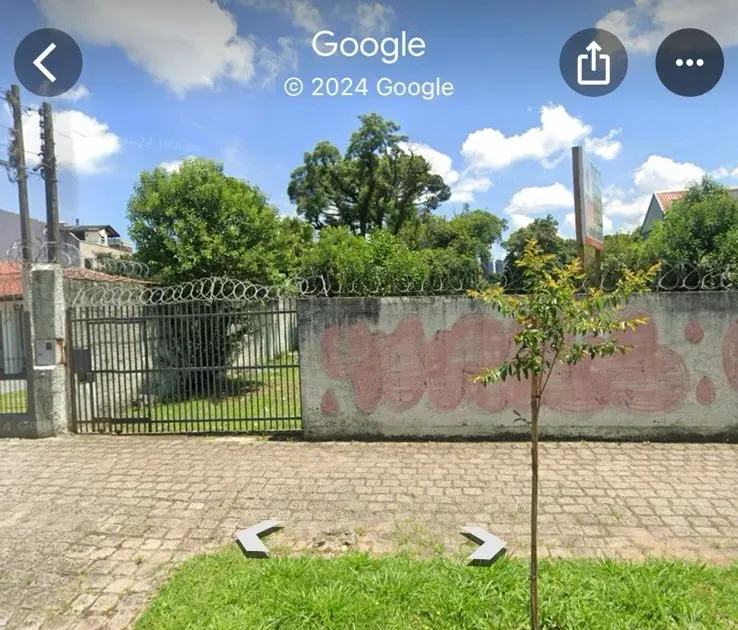 Fachada do estacionamento Pátio 318