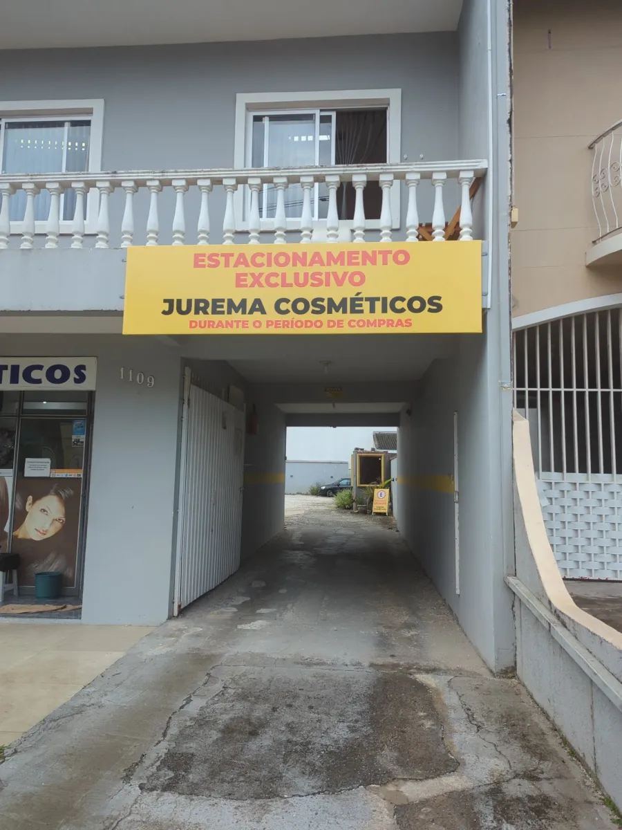 Fachada do estacionamento Estacionamento Laufer Auto Park