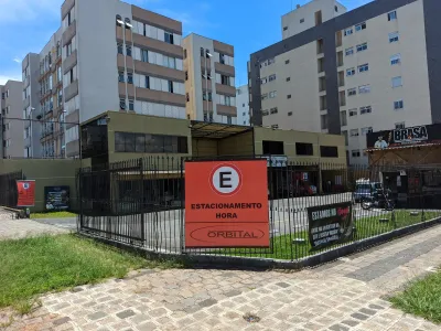 Fachada do estacionamento Estacionamento Orbital Veículos